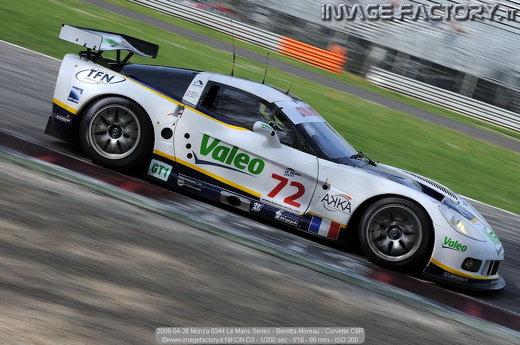 2008-04-26 Monza 0344 Le Mans Series - Beretta-Moreau - Corvette C6R